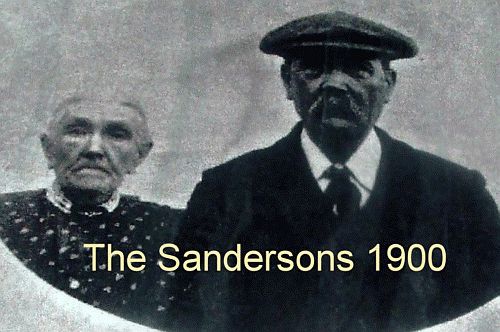 The Sandersons in 1900 The Sandersons in 1900