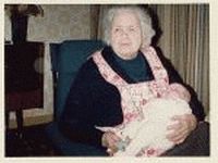 My Mum with Ewan; her great-grandson My Mum with Ewan; her great-grandson