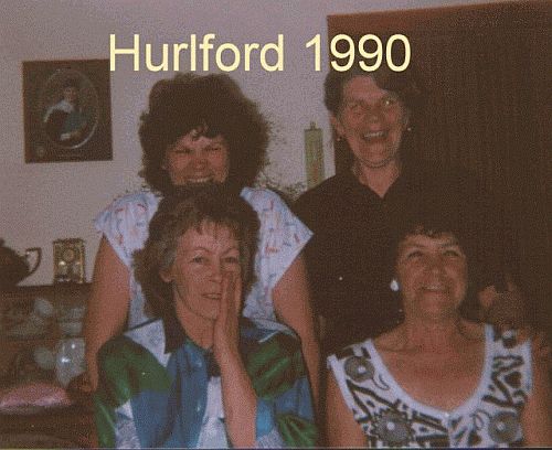 Anne, Netta, Thelma and Marlene
