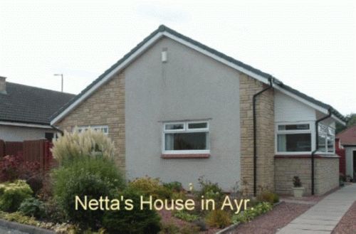 Netta&rsquo;s house in Ayr